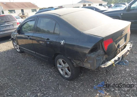 2008 Honda Civic Ex-L из США, поврежденный, VIN 2HGFA16918H325655